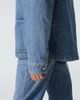 Bottega Veneta Bottega Veneta Suede-trimmed padded denim jacket - 6