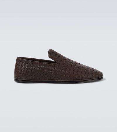 Bottega Veneta Bottega Veneta Sunday Intrecciato loafers