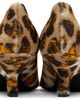 Bottega Veneta Bottega Veneta Tan & Beige Boogie Heels - 2