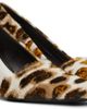Bottega Veneta Bottega Veneta Tan & Beige Boogie Heels - 4