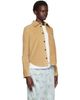 Bottega Veneta Bottega Veneta Tan Cotton Corduroy Shirt - 2