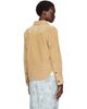 Bottega Veneta Bottega Veneta Tan Cotton Corduroy Shirt - 3