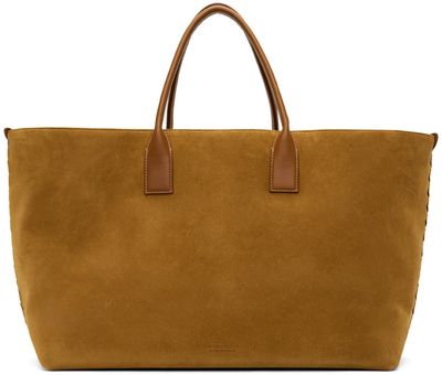 Bottega Veneta Bottega Veneta Tan Large Cabat Tote