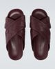 Bottega Veneta Bottega Veneta Tarik Intrecciato leather slides - 3