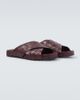Bottega Veneta Bottega Veneta Tarik Intrecciato leather slides - 4