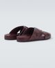 Bottega Veneta Bottega Veneta Tarik Intrecciato leather slides - 5
