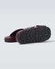 Bottega Veneta Bottega Veneta Tarik Intrecciato leather slides - 6