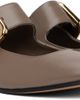 Bottega Veneta Bottega Veneta Taupe Astaire Mary-Jane Ballerina Flats - 4