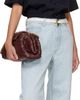 Bottega Veneta Bottega Veneta Taupe Astaire Mary-Jane Ballerina Flats - 5