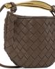 Bottega Veneta Bottega Veneta Taupe Mini Sardine Bag - 2