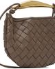 Bottega Veneta Bottega Veneta Taupe Mini Sardine Bag - 3