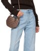 Bottega Veneta Bottega Veneta Taupe Mini Sardine Bag - 4