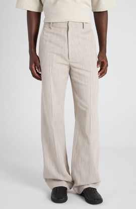 Bottega Veneta Bottega Veneta Textured Viscose Trousers
