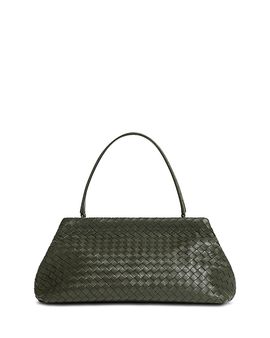 Bottega Veneta Bottega Veneta The 1998 Intrecciato Leather Top Handle Bag