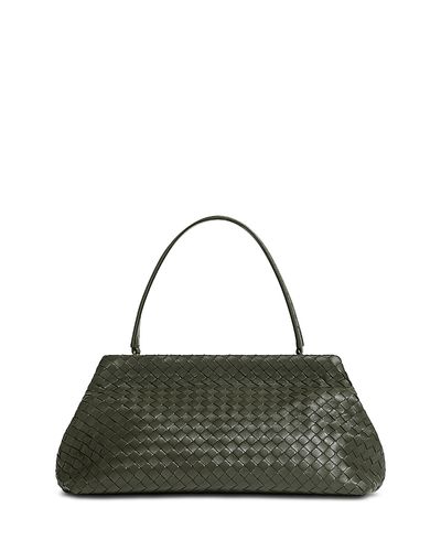 Bottega Veneta Bottega Veneta The 1998 Intrecciato Leather Top Handle Bag
