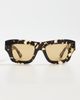 Bottega Veneta Bottega Veneta Thin Square Sunglasses Havana-Havana-Brown One - 2