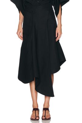 Bottega Veneta Bottega Veneta Toile Long Skirt