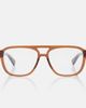 Bottega Veneta Bottega Veneta Triangle Stud aviator glasses - 1