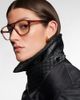 Bottega Veneta Bottega Veneta Triangle Stud aviator glasses - 3