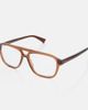 Bottega Veneta Bottega Veneta Triangle Stud aviator glasses - 4