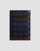 Bottega Veneta Bottega Veneta Tricolor Intrecciato Leather Passport Case - 3
