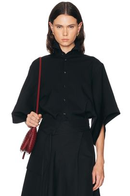Bottega Veneta Bottega Veneta Twill Blouse