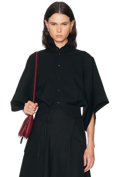 Bottega Veneta Bottega Veneta Twill Blouse