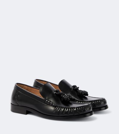 Bottega Veneta Bottega Veneta Ugo Knot leather loafers