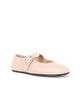 Bottega Veneta Bottega Veneta Veneziana Mary Jane Ballerina Flat - 2