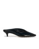 Bottega Veneta Bottega Veneta Vesta Kitten Heel Mule - 1