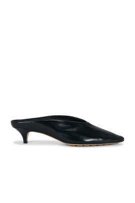 Bottega Veneta Bottega Veneta Vesta Kitten Heel Mule