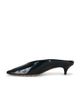 Bottega Veneta Bottega Veneta Vesta Kitten Heel Mule - 5