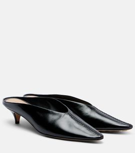 Bottega Veneta Bottega Veneta Vesta leather mules