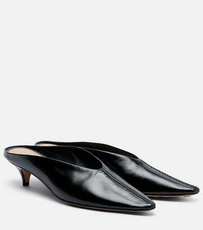Bottega Veneta Bottega Veneta Vesta leather mules