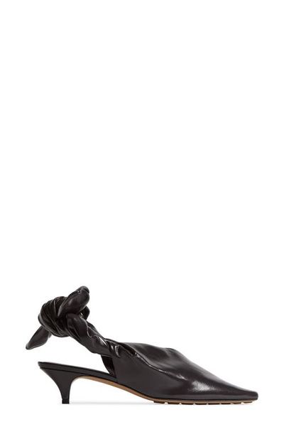 Bottega Veneta Bottega Veneta Virna Kitten Heel Pump