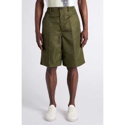 Bottega Veneta Bottega Veneta Water Repellent Nylon Satin Shorts