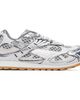 Bottega Veneta Bottega Veneta White & Silver Orbit Sneakers - 1