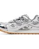 Bottega Veneta Bottega Veneta White & Silver Orbit Sneakers - 3