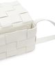Bottega Veneta Bottega Veneta White Cassette Crossbody Bag - 5