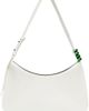 Bottega Veneta Bottega Veneta White Flap Shoulder Bag - 1