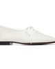 Bottega Veneta Bottega Veneta White Gino Lace-Up Oxfords - 1