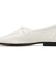 Bottega Veneta Bottega Veneta White Gino Lace-Up Oxfords - 3