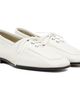Bottega Veneta Bottega Veneta White Gino Lace-Up Oxfords - 4