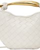 Bottega Veneta Bottega Veneta White Mini Sardine Shoulder Bag - 1