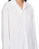 Bottega Veneta Bottega Veneta White Pinstripe Shirt - 2
