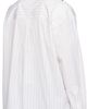 Bottega Veneta Bottega Veneta White Pinstripe Shirt - 3