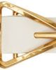 Bottega Veneta Bottega Veneta White Triangle Belt - 1
