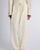 Bottega Veneta Bottega Veneta Wide Leg Compact Cotton Toile Trousers - 1