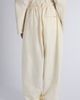 Bottega Veneta Bottega Veneta Wide Leg Compact Cotton Toile Trousers - 3