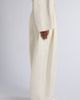 Bottega Veneta Bottega Veneta Wide Leg Compact Cotton Toile Trousers - 4
